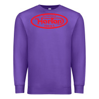 Purple reverend horton heat Premium Sweatshirt - linhVisuals