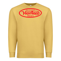 Antique Gold reverend horton heat Premium Sweatshirt - linhVisuals