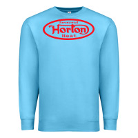 Ocean Blue reverend horton heat Premium Sweatshirt - linhVisuals