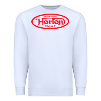 White reverend horton heat Premium Sweatshirt - linhVisuals