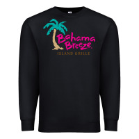 Black bahama breeze Premium Sweatshirt - linhVisuals