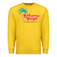 Lemon bahama breeze Premium Sweatshirt - linhVisuals