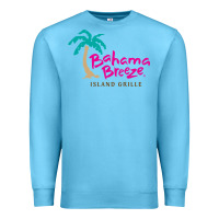 Ocean Blue bahama breeze Premium Sweatshirt - linhVisuals