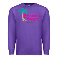 Purple bahama breeze Premium Sweatshirt - linhVisuals