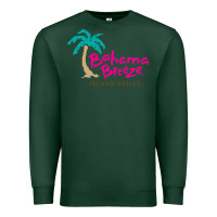 Sports Green bahama breeze Premium Sweatshirt - linhVisuals