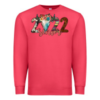 Cardinal 2022 senior bull skull Premium Sweatshirt - JahusDesignShop