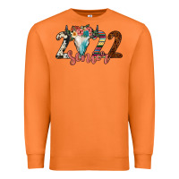 Carrot 2022 senior bull skull Premium Sweatshirt - JahusDesignShop