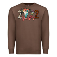 Chestnut 2022 senior bull skull Premium Sweatshirt - JahusDesignShop