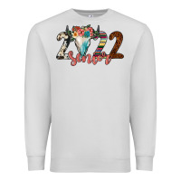 Dove Grey 2022 senior bull skull Premium Sweatshirt - JahusDesignShop