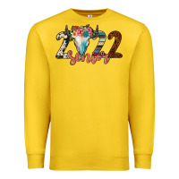 Lemon 2022 senior bull skull Premium Sweatshirt - JahusDesignShop