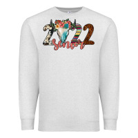 Oatmeal Heather 2022 senior bull skull Premium Sweatshirt - JahusDesignShop