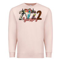 Pale Pink 2022 senior bull skull Premium Sweatshirt - JahusDesignShop