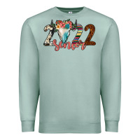 Seafoam 2022 senior bull skull Premium Sweatshirt - JahusDesignShop