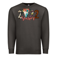 Smoke 2022 senior bull skull Premium Sweatshirt - JahusDesignShop
