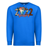 True Royal 2022 senior bull skull Premium Sweatshirt - JahusDesignShop