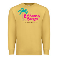 Antique Gold bahama breeze Premium Sweatshirt - linhVisuals