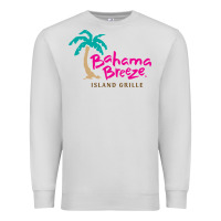 Dove Grey bahama breeze Premium Sweatshirt - linhVisuals