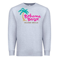 Heather Grey bahama breeze Premium Sweatshirt - linhVisuals
