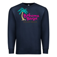 Navy bahama breeze Premium Sweatshirt - linhVisuals