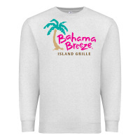 Oatmeal Heather bahama breeze Premium Sweatshirt - linhVisuals