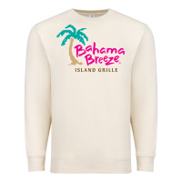 Sandshell bahama breeze Premium Sweatshirt - linhVisuals
