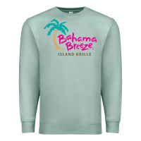 Seafoam bahama breeze Premium Sweatshirt - linhVisuals
