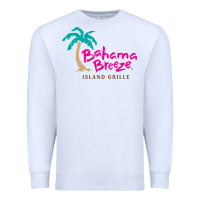 White bahama breeze Premium Sweatshirt - linhVisuals