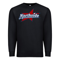 Black northside high school Premium Sweatshirt - linhVisuals