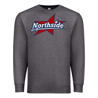 Charcoal Heather northside high school Premium Sweatshirt - linhVisuals