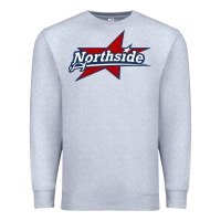 Heather Grey northside high school Premium Sweatshirt - linhVisuals