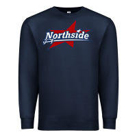 Navy northside high school Premium Sweatshirt - linhVisuals