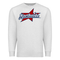 Oatmeal Heather northside high school Premium Sweatshirt - linhVisuals
