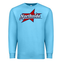 Ocean Blue northside high school Premium Sweatshirt - linhVisuals
