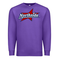 Purple northside high school Premium Sweatshirt - linhVisuals