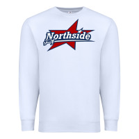 White northside high school Premium Sweatshirt - linhVisuals
