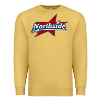 Antique Gold northside high school Premium Sweatshirt - linhVisuals
