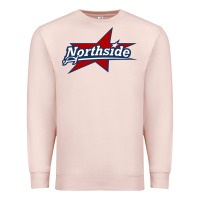 Pale Pink northside high school Premium Sweatshirt - linhVisuals