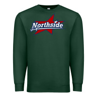 Sports Green northside high school Premium Sweatshirt - linhVisuals