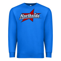 True Royal northside high school Premium Sweatshirt - linhVisuals