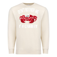 Sandshell don't bother me i'm crabby Premium Sweatshirt - linhVisuals