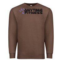 Chestnut anytime fitness leg day Premium Sweatshirt - linhVisuals