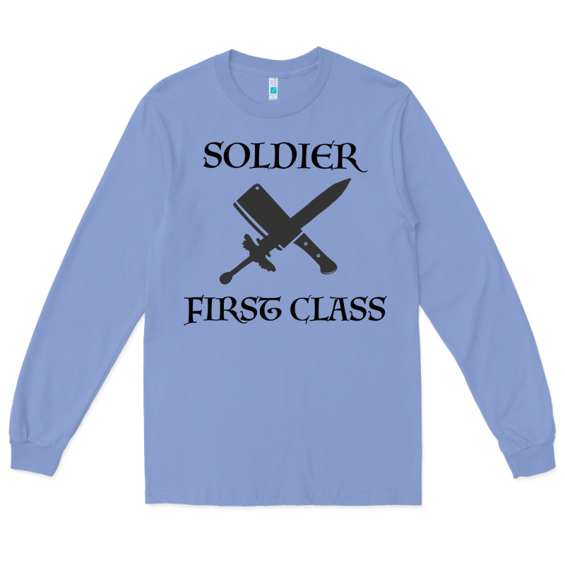 Soldier First Class Long Sleeve Tee by Bettercallsaul | Teevron