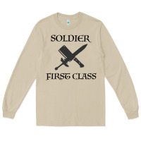 Mushroom Soldier First Class Long Sleeve Tee - Bettercallsaul