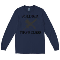 Navy Soldier First Class Long Sleeve Tee - Bettercallsaul
