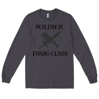 Smoke Soldier First Class Long Sleeve Tee - Bettercallsaul
