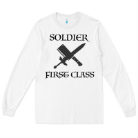 White Soldier First Class Long Sleeve Tee - Bettercallsaul