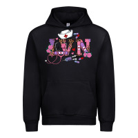 Black valentines day lvn Urban Hoodie - RanaPortraitStore