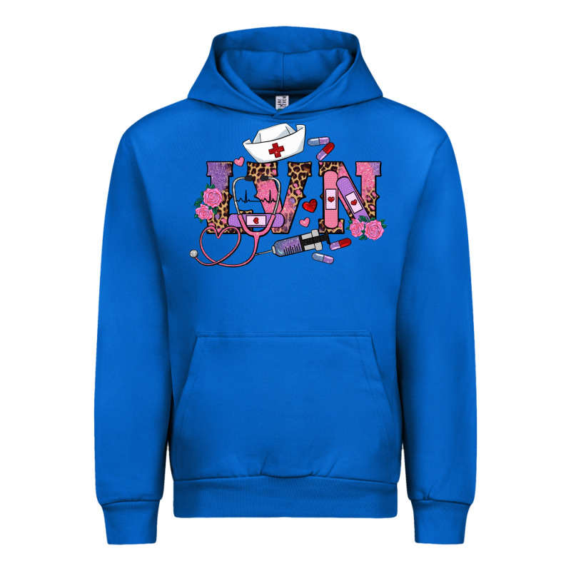 Valentines Day Lvn Urban Hoodie by RanaPortraitStore | Teevron