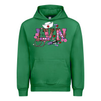 Emerald valentines day lvn Urban Hoodie - RanaPortraitStore
