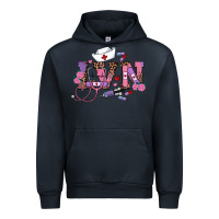 Navy valentines day lvn Urban Hoodie - RanaPortraitStore